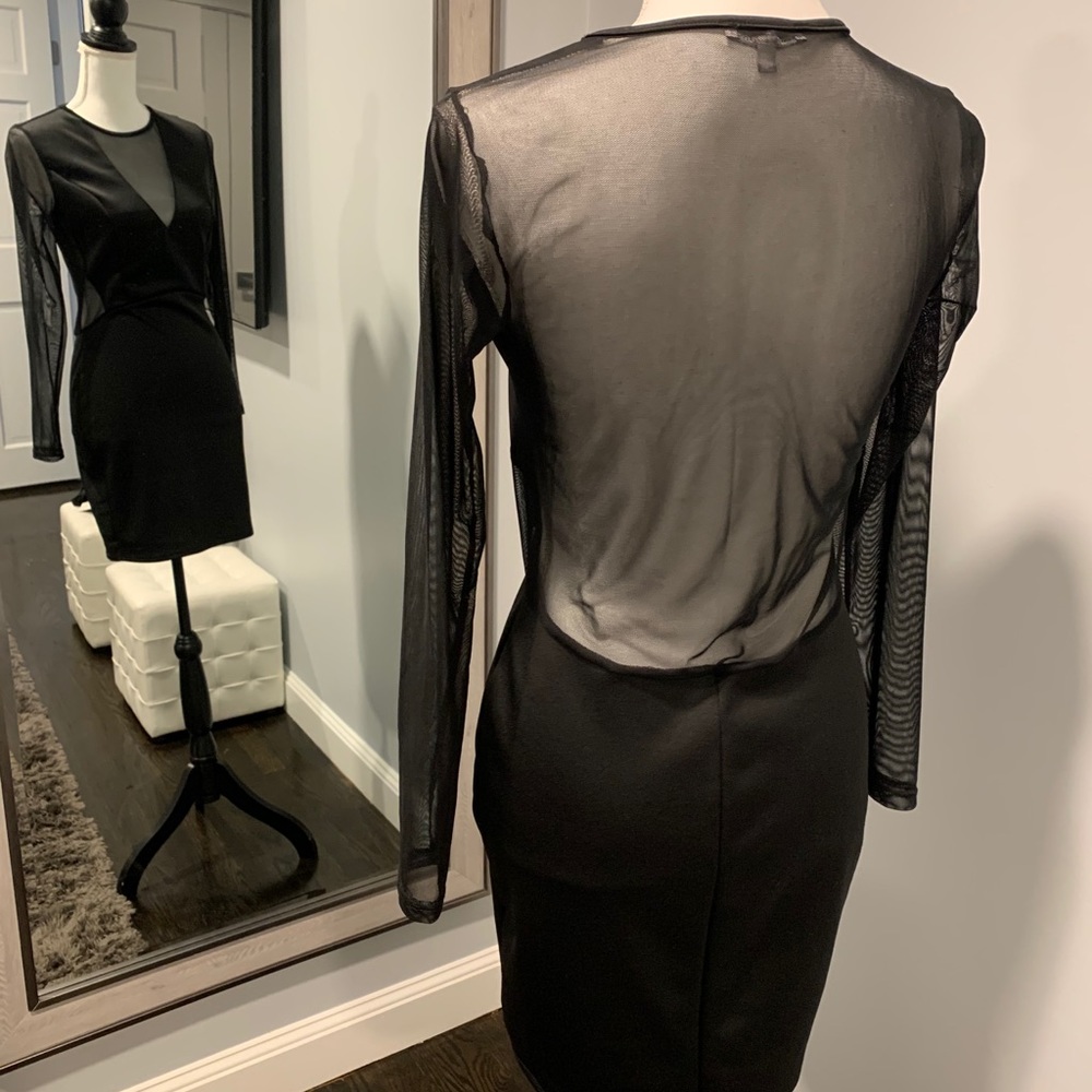 Black dress